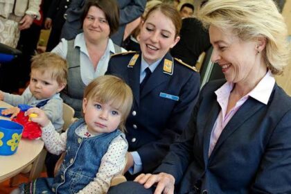 von der leyen kinder berufe